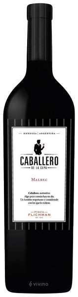 Caballero De La Cepa Malbec 2017 - Little Bros. Beverage Outlet | Rotweine