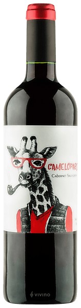 Camelopard Cabernet 2020 (Organic) - Little Bros. Beverage Outlet