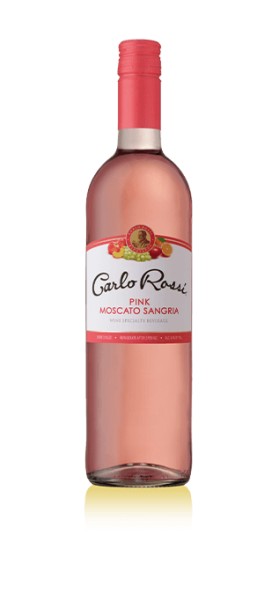 Carlo Rossi Pink Little Moscato Bros. Outlet - Beverage Sangria