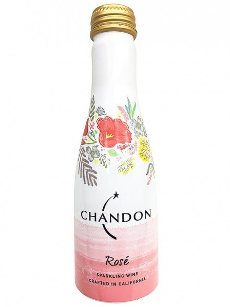 Moet & Chandon Rose Imperial NV (187ML), Sparkling Rose, Champagne Blend
