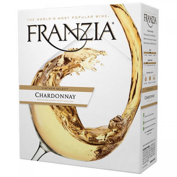 Franzia Chardonnay NV Little Bros. Beverage Outlet