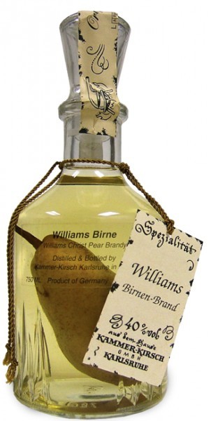 Kammer Williams Pear In A Bottle Brandy - Little Bros. Beverage Outlet