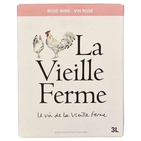 La Vieille Ferme Rose 3l Box NV - Little Bros. Beverage Outlet