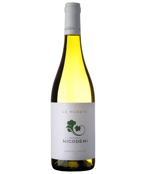 Nicodemi Trebbiano Murate 2022 (Organic) - Little Bros. Beverage Outlet