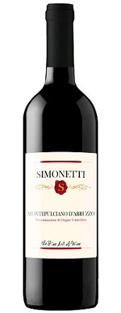 Simonetti Merlot 2018 - Little Outlet Beverage Bros