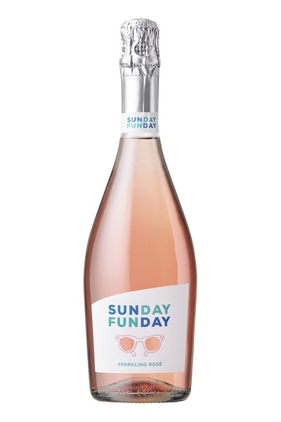 Sunday Funday Sparklng Rose NV - Little Bros. Beverage Outlet