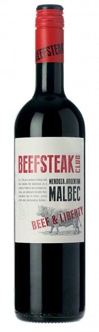 Mendoza Beverage Club Malbec Little - 2019 Bros. Outlet Beefsteak
