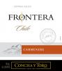 Concha y Toro - Carmenère Frontera <span>(1.5L)</span> Concha y Toro - Carmenère Frontera <span>(1.5L)</span>