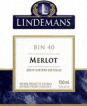 Lindemans - Bin 40 Merlot South Eastern Australia 2021 <span>(750ml)</span> Lindemans - Bin 40 Merlot South Eastern Australia 2021 <span>(750ml)</span>