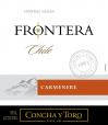 Concha y Toro - Carmen�re Frontera 0 (1.5L)