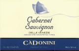 CaDonini - Cabernet Sauvignon Delle Venezie 2018 (750ml)