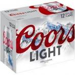 Coors Light 12 Pack Can 12pk 0 (221)