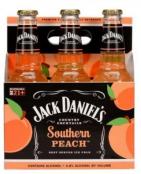 Jack Daniels Cc Southern Peach 6pk Bottle 6pk (610)