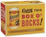 Shiner Bock 12pk Can 12pk 0 (221)