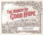 The Winery Of Good Hope Pinotage 2021 (750)