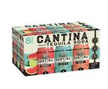 Cantina Tequila Soda Variety 8pk 8pk (881)
