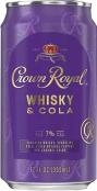 Crown Royal & Cola 4pk Can 4pk (414)