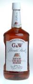 G & W Private Stock Bourbon 0 (1750)