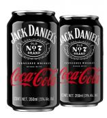 Jack Daniels & Coca Cola 4pk 4pk (44)
