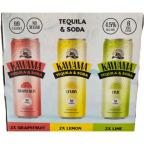 Kawama Requila Soda Variety 6pk 6pk (62)