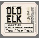 Old Elk Wheat N' Rye Whiskey (750)