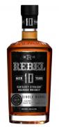 Rebel Yell 10yr 100pf Straight Bourbon (750)