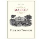 Fleur Des Templiers Malbec 2024 (750)