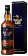 Highland Queen 12yr Blended Whiskey 0 (750)