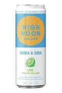 High Noon - Lime Vodka & Soda 0 (414)