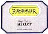 Rombauer - Merlot Napa Valley 2019 (750ml) (750ml)