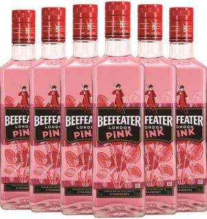 Beefeater - Pink Strawberry Gin (750ml) (750ml)