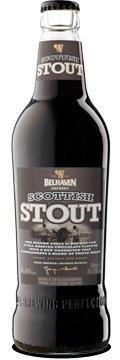 Belhaven - Stout (4 pack 14oz cans) (4 pack 14oz cans)