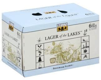 Bells Brewery - Lager Of The Lakes (6 pack 12oz cans) (6 pack 12oz cans)