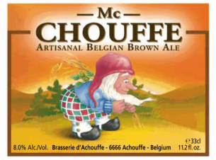 Brasserie dAchouffe - McChouffe (4 pack 11oz cans) (4 pack 11oz cans)