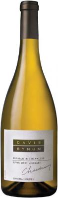 Davis Bynum - Chardonnay River West Vineyard 2022 (750ml) (750ml)