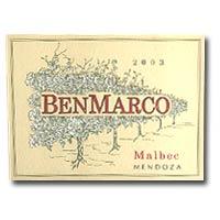 Dominio del Plata - BenMarco Malbec Mendoza  2019 (750ml) (750ml)