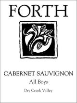 Forth Vineyards - All Boys Cabernet Sauvignon 2021 (750ml) (750ml)