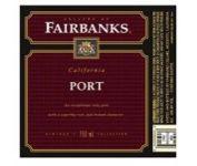 Gallo - Fairbanks Port California NV (3L) (3L)