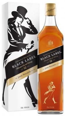 Johnnie Walker - Black Label The Jane Walker Edition 12 Year Scotch Whisky (750ml) (750ml)