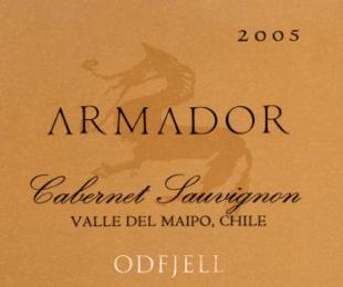 Odfjell - Cabernet Sauvignon Maipo Valley Armador 2021 (750ml) (750ml)