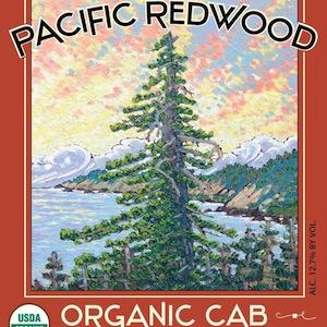 Pacific Redwood - Cabernet Sauvignon Organic 2022 (750ml) (750ml)