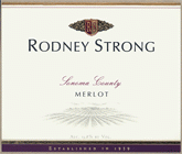 Rodney Strong - Merlot Sonoma County 2023 (750ml) (750ml)