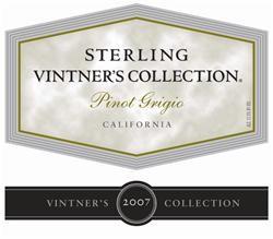 Sterling Vineyards - Pinot Grigio Vintners Collection California 2024 (750ml) (750ml)