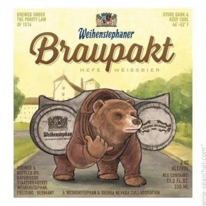 Weihenstephan - Braupakt (6 pack 12oz cans) (6 pack 12oz cans)