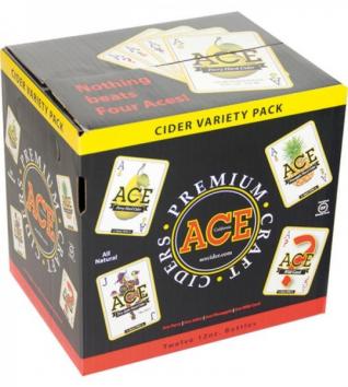Ace Cider Variety 12pk 12pk (12 pack 12oz cans) (12 pack 12oz cans)