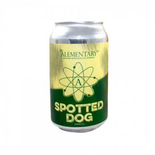 Alementary Spotted Dog Cream Ale 6pk 6pk (6 pack 12oz cans) (6 pack 12oz cans)