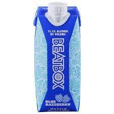 Beatbox Blue Razzberry (500ml) (500ml)