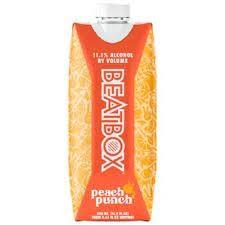 Beatbox Peach Punch (500ml) (500ml)