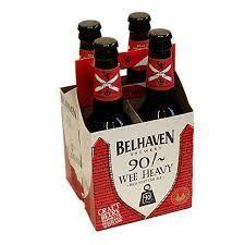 Belhaven Wee Heavy 4pk 4pk (4 pack 12oz cans) (4 pack 12oz cans)