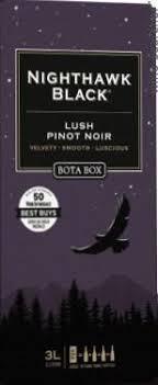 Bota Nighthawk Black Pinot Noir NV (3L) (3L)
